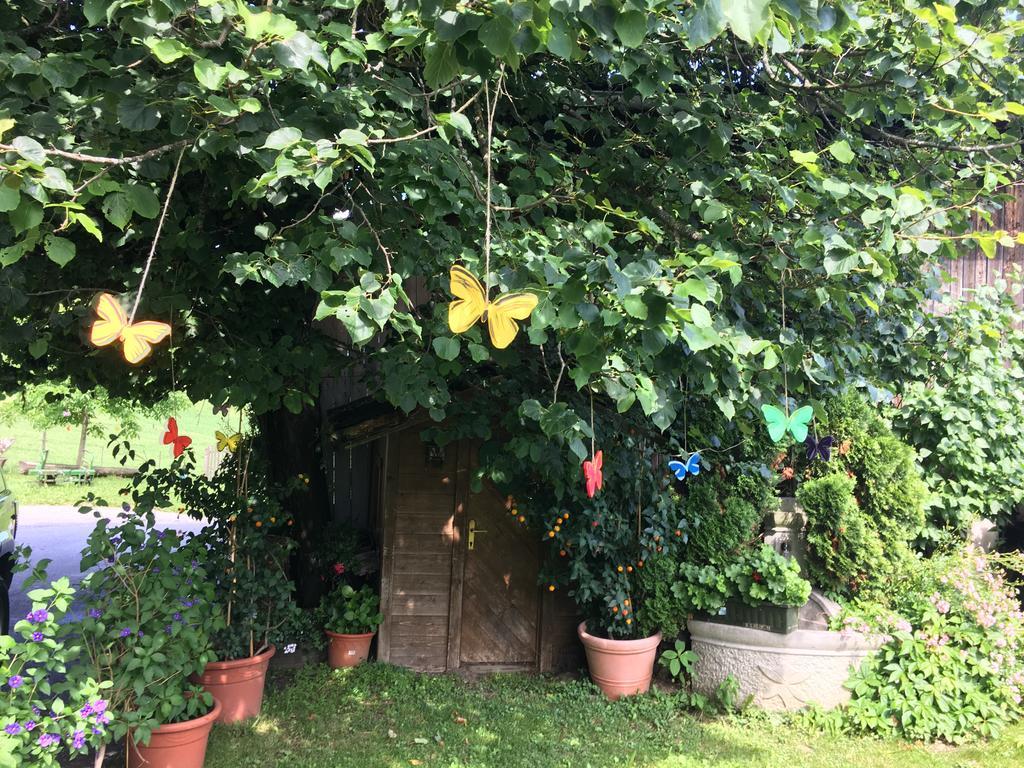 Apartment With Garden Garden Furniture Bbq Taxenbach Bagian luar foto