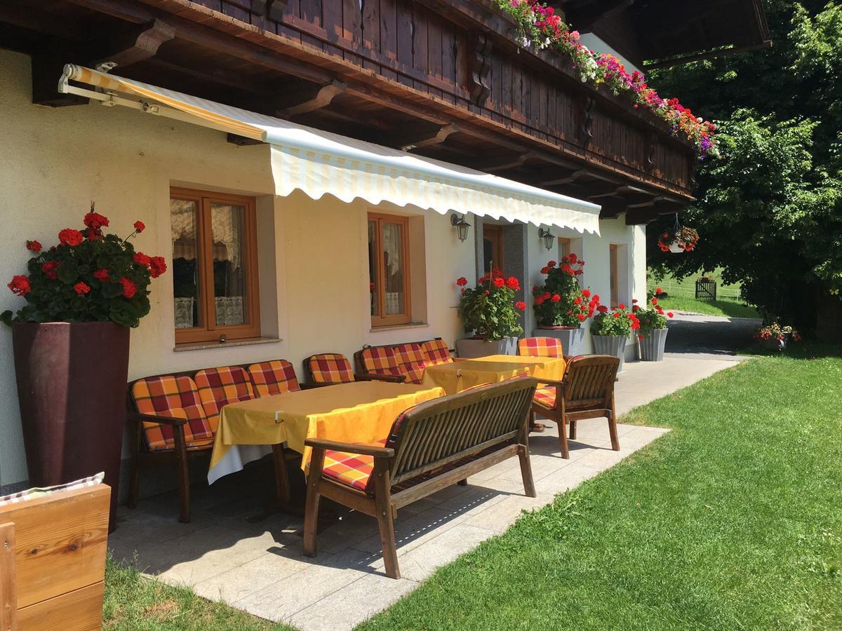 Apartment With Garden Garden Furniture Bbq Taxenbach Bagian luar foto